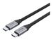 UNITEK C14082ABK Cable 1M PD 100W USB C