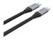 UNITEK C14082ABK Cable 1M PD 100W USB C