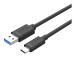 UNITEK Cable USB C - USB A M/M 3m