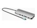 I-TEC USB-C Metal Nano Dock 3xDisplay+PD