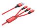 UNITEK C4049RD Unitek Cable 3-in-1, USB-
