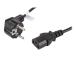 LANBERG CEE 7/7->IEC 320 C13 1.8m VDE