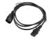 LANBERG CA-C13E-10CC-0018-BK Lanberg ext