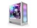 NZXT PC case H5 Flow RGB 2024 white