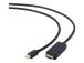 GEMBIRD CC-mDP-HDMI-6 Gembird cable mini