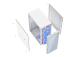 GEMBIRD Gaming ARGB case Fornax 500 wh