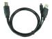 GEMBIRD CCP-USB22-AM5P-3 Gembird Dual US