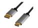 LOGILINK CDA0107 Cable DP/M to HDMI/M 2m