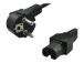 LOGILINK CP105 LOGILINK - Power cord, sa