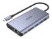 UNITEK D1019B HUB 8in1 USB-C 3.1