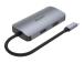 UNITEK Hub USB-C 1xUSB 3.1 Gen1 VGA