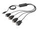 DIGITUS USB 2.0 to RS232x4 Cable