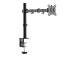 DIGITUS Single Monitor Clamp Mount