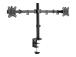DIGITUS Dual Monitor Clamp Mount