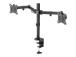 DIGITUS Dual Monitor Clamp Mount