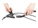 DIGITUS Cable Sleeve black 5m