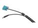 DIGITUS Cable Sleeve black 5m