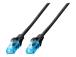 DIGITUS CAT 5e U-UTP patch cable PVC AWG