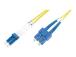 DIGITUS LWL patchcable LC/SC 09/125um 2m