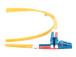 DIGITUS LWL patchcable LC/LC 09/125um 1m