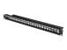 DIGITUS Patch Panel Keystone 24-Port 19i