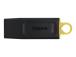 KINGSTON 128GB USB3.2 Gen1 DT Bk+Yellow