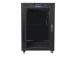 LANBERG rack cabinet 15U 600x600 glass