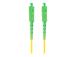 LANBERG Fiber optic patchcord SM SC/APC-