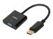 IBOX Adapter IADPVGA DisplayPort to VGA
