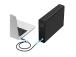 ICYBOX Enclosure 3.5in or 2.5in HDD/SSD