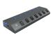 ICYBOX IB-HUB1701-C3 7-port hub