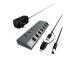 ICYBOX IB-HUB1701-C3 7-port hub