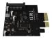 ICY BOX IB-PCI1901-C32 USB PCIe card