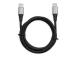 IBOX USB-C CABLE 60W 1M BLACK