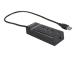 IBOX IUH3FB HUB I-BOX USB 3.0 BLACK 4-PO