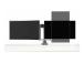 KENSINGTON SmartFit dual monitor arm