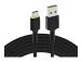 GREENCELL Cable GC Ray USB - USB-C