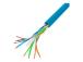 LANBERG Cable UTP 1Gb/s 305m CCA Blue