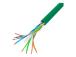 LANBERG Cable UTP 1Gb/s 305m CCA Green
