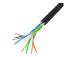 LANBERG Cable UTP 1Gb/s 305m CCA Black