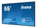 IIYAMA LH5541UHS-B2 55inch 3840x2160 4K