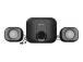 NATEC speakers Pug 11W RMS 2.1 black