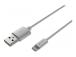 NATEC Prati cable Lightning USB-A M/M 1m