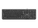 NATEC NKL-0967 Natec Keyboard TROUT SLIM