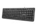 NATEC NKL-0967 Natec Keyboard TROUT SLIM