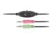 NATEC NSL-1295 Natec HEADSET CANARY WITH