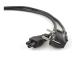 GEMBIRD Power cord C5 VDE approved 0.5m