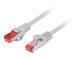 LANBERG Patchcord cat.6 FTP 0.5m grey