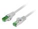 LANBERG Patchcord cat.7 S/FTP 2m grey