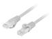 LANBERG Patchcord cat.6 UTP 3m grey